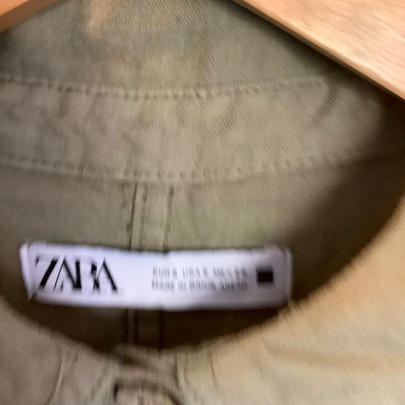 ZARA green jumpsuit - Picture 2 of 4